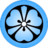 Blue Katabami Icon